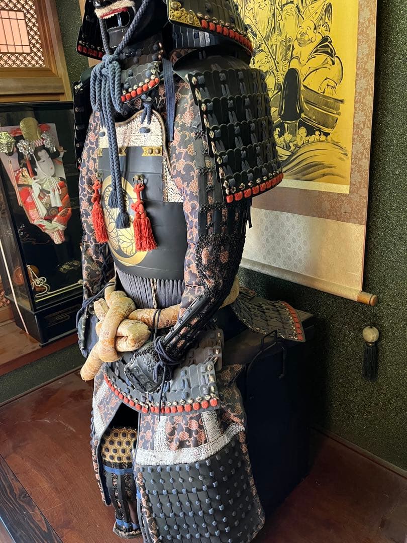 鎧　甲冑　光山堂製