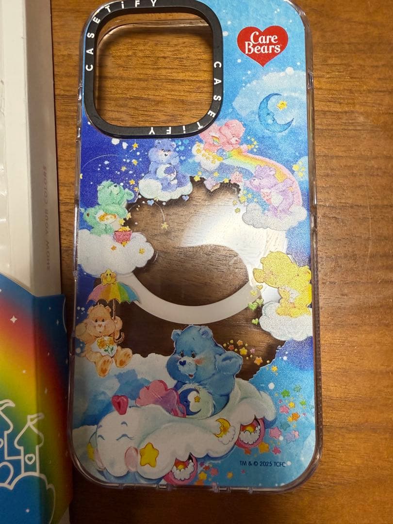CASSETIFY iPhone16pro ケアベア　コラボ　ケースティファイ