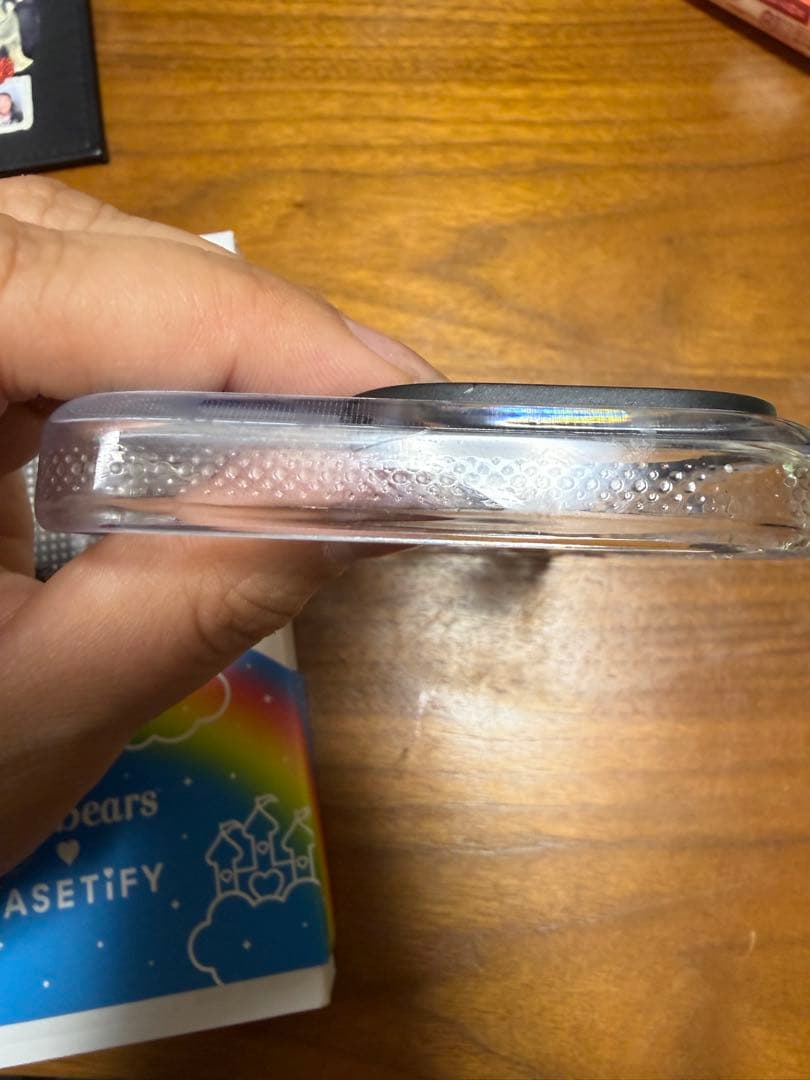 CASSETIFY iPhone16pro ケアベア　コラボ　ケースティファイ