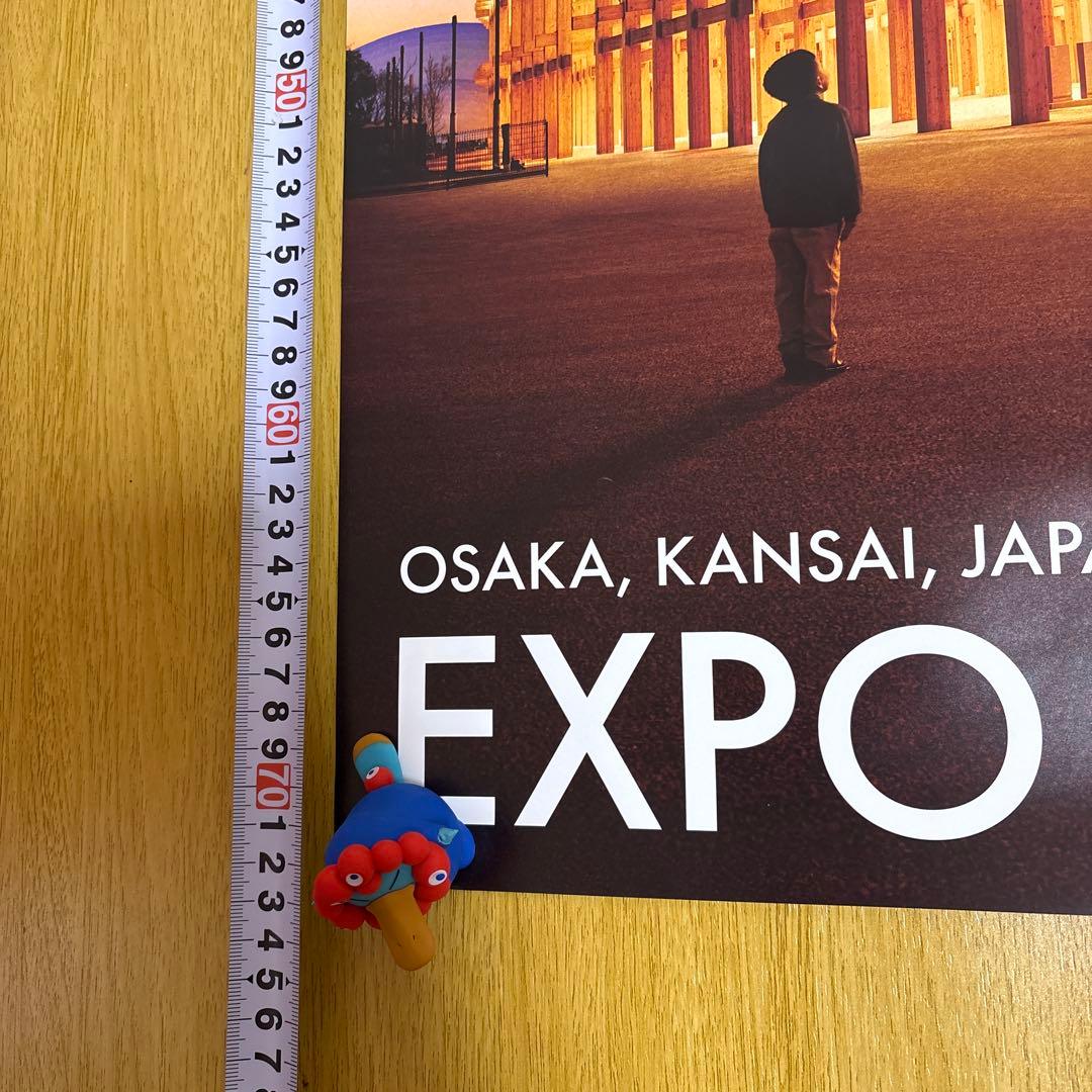 EXPO 2025 大阪•関西万博 大屋根リング＆ミャクミャクポスター　B2各1