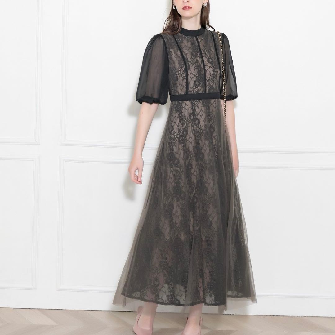 Leja レースパーティードレス Mサイズ