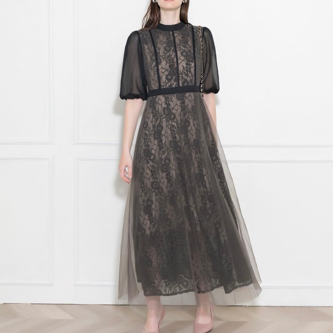 Leja レースパーティードレス Mサイズ