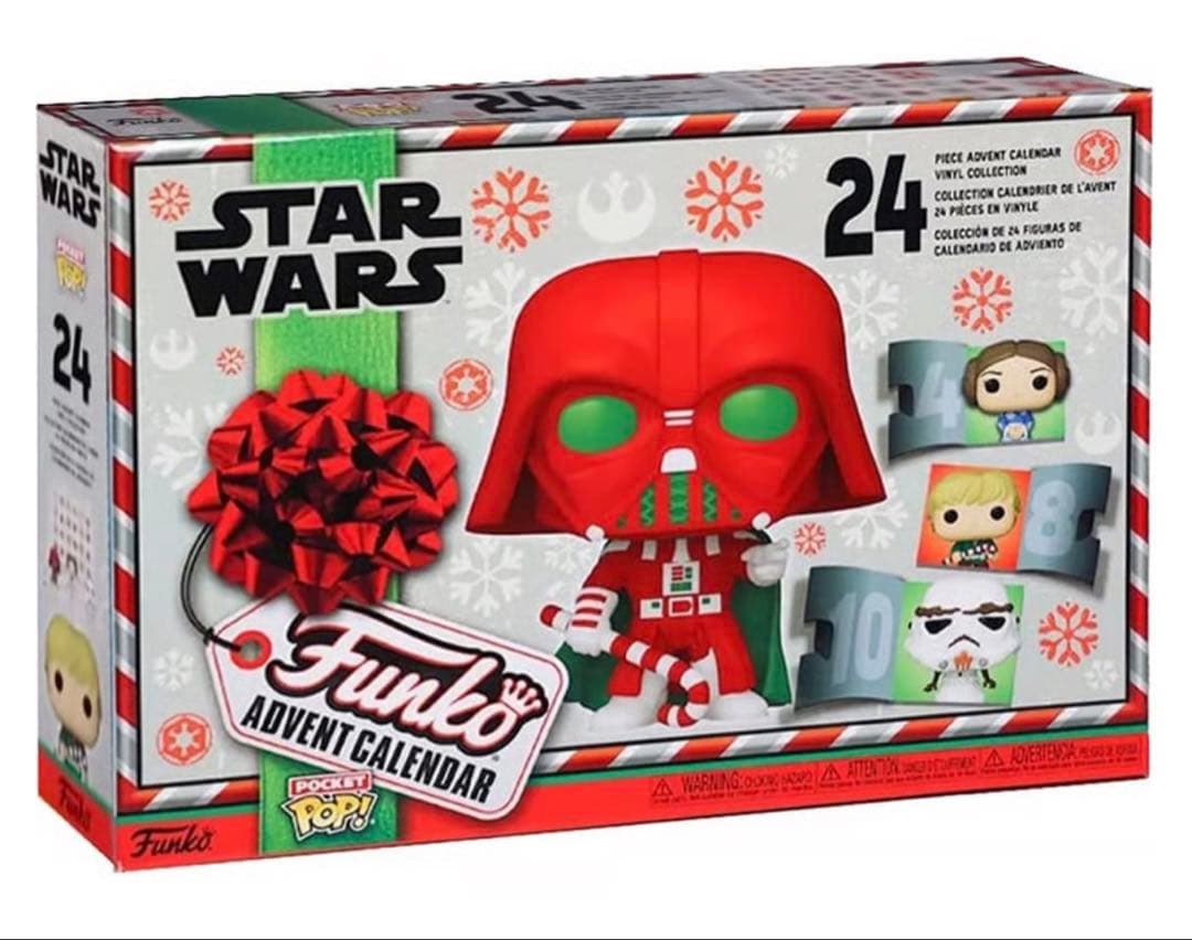 スターウォーズ ファンコ ポップ　アドベントカレンダー フィギュア マスコット
