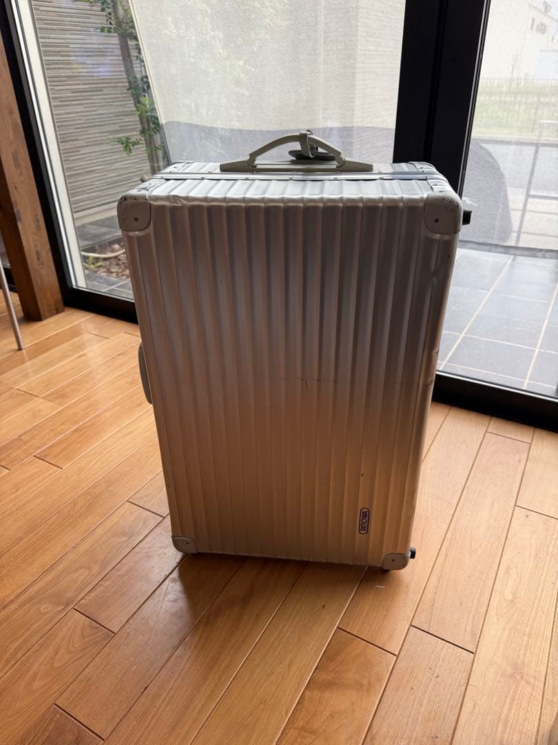リモワ スーツケース 63Ｌ 旧ロゴ TSAロックなし クラシックフライト