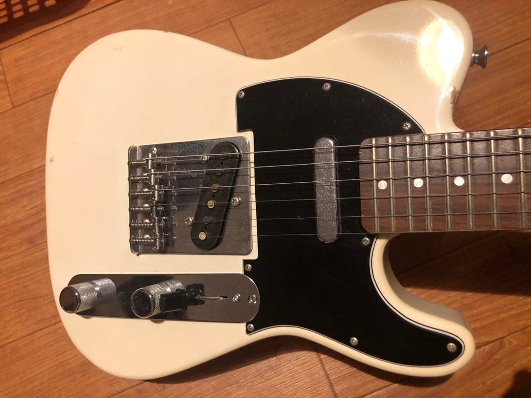 ミニ　テレキャスター　メーカー不明