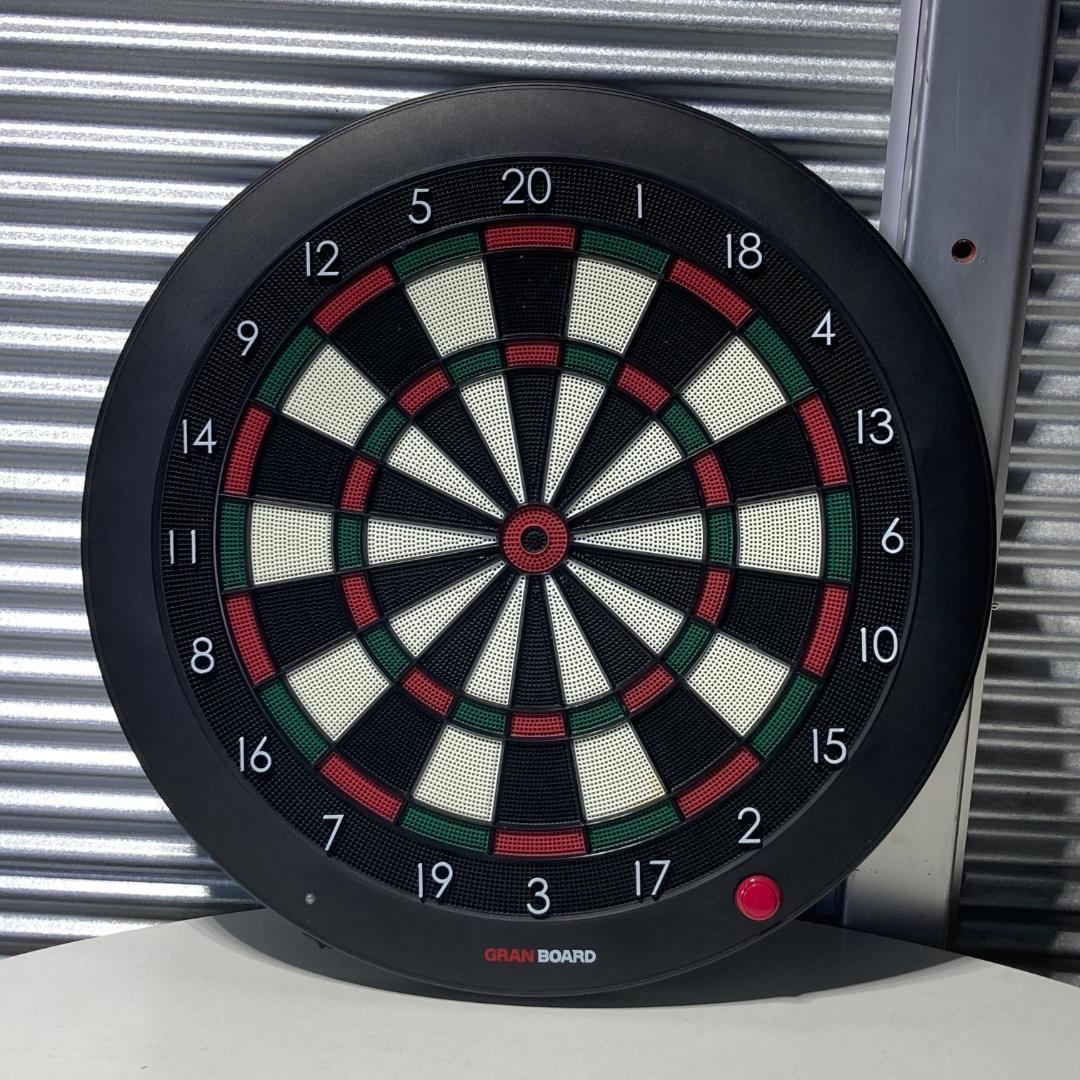 GRAN BOARD 3S ダーツボード 本体のみ 通電確認済