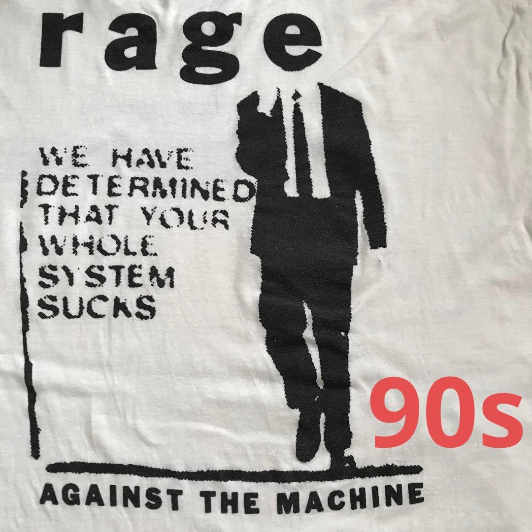 001 レイジアゲインストザマシーン 90年代ヴィンテージ Tシャツ