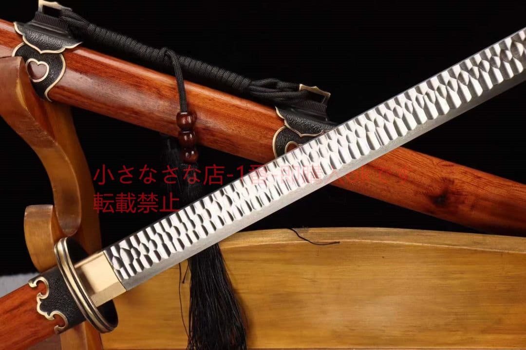 【唐刀一槌紋版千韻唐刀】 武具 刀装具 日本刀 唐剣 模造刀·模擬刀 居合刀