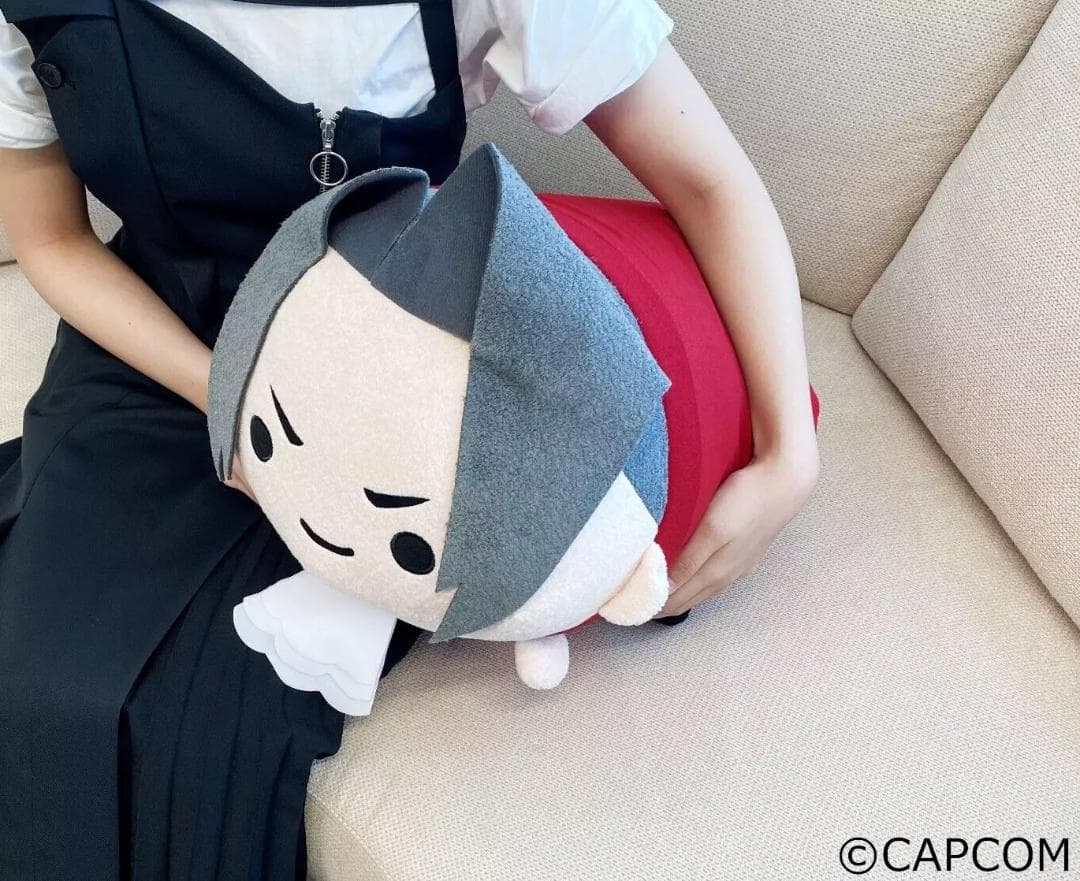 45cm 逆転検事 カプくじ S賞 御剣怜侍 メガ BIGカプころん ぬいぐるみ