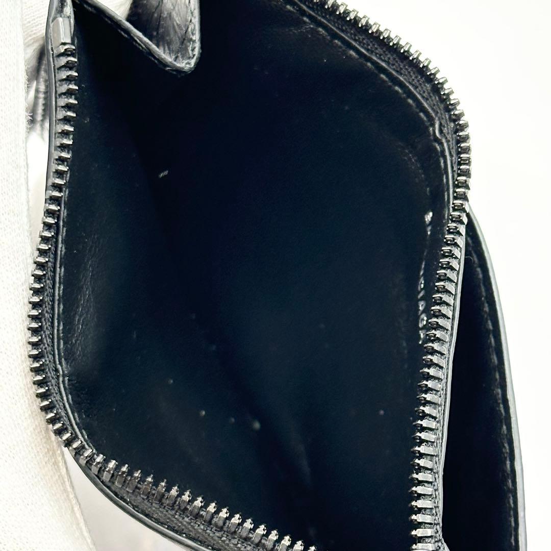 【新品未使用】BALENCIAGA バレンシアガ　フラグメント　財布　レザー