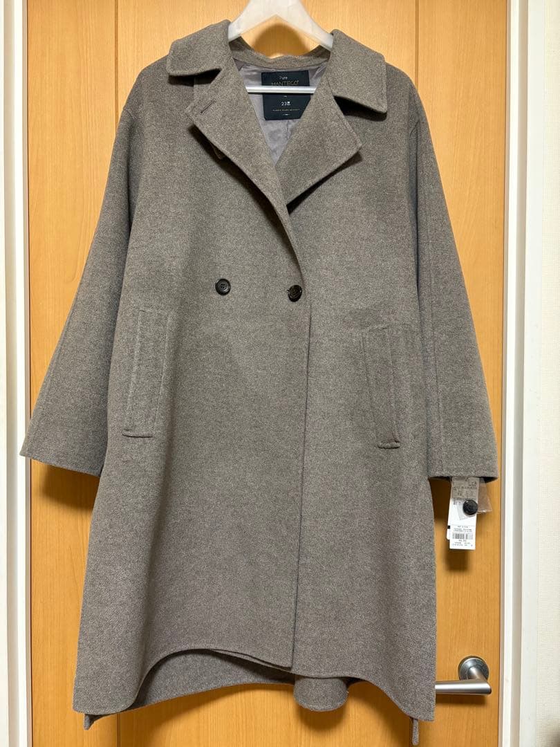 23区今季ロングアウター受賞、滝沢眞規子さん着用リバー チェスターコート