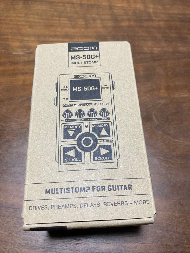 ギター ZOOM MS-50G+ MULTISTOMP
