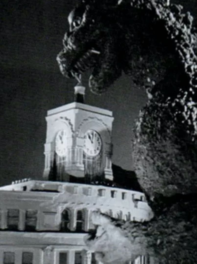 ゴジラ　ガレージキット　酒井ゆうじ　和光ビル　ジオラマ　フィギュア　1954