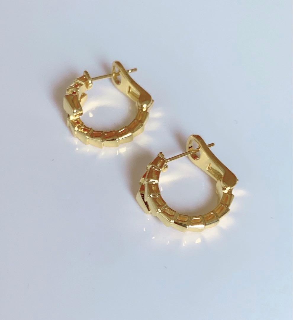 gigi YG フープピアス