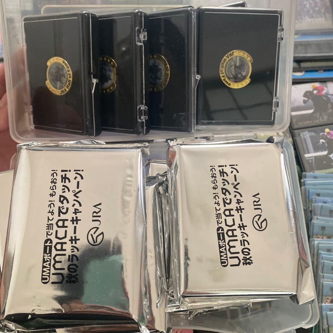 JRAオッズカード800枚程　他記念品　まとめ売り　※新品未使用品