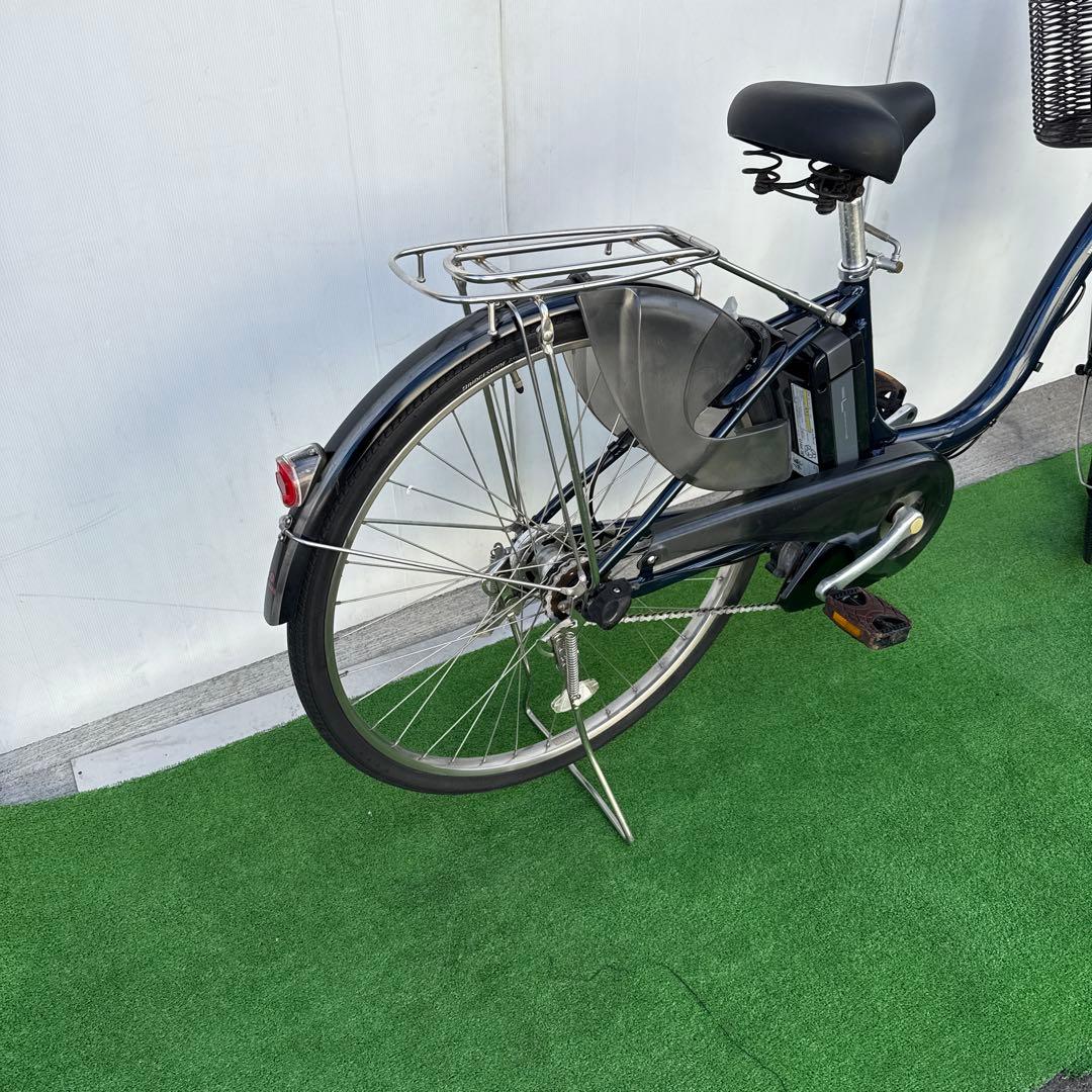 YAMAHAヤマハ電動アシスト自転車26インチ8.9Ah ブルー