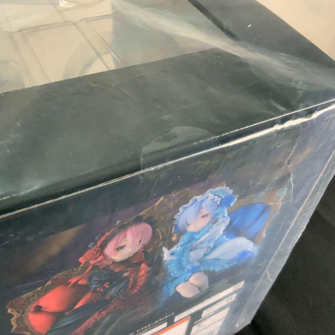 未開封　Re:ゼロから始める異世界生活　レム Gothic ver. 1/7