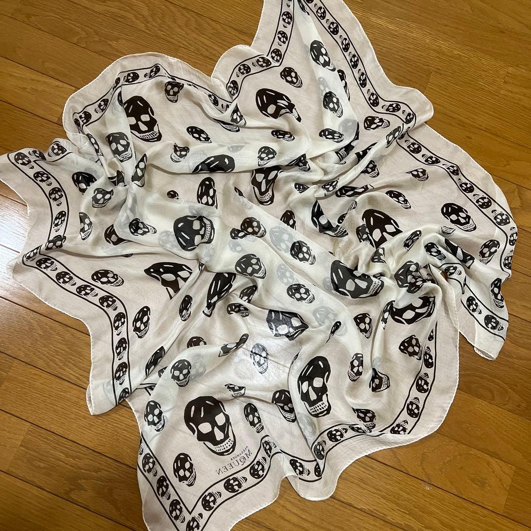 ALEXNDER MCQUEEN ストール スカーフ