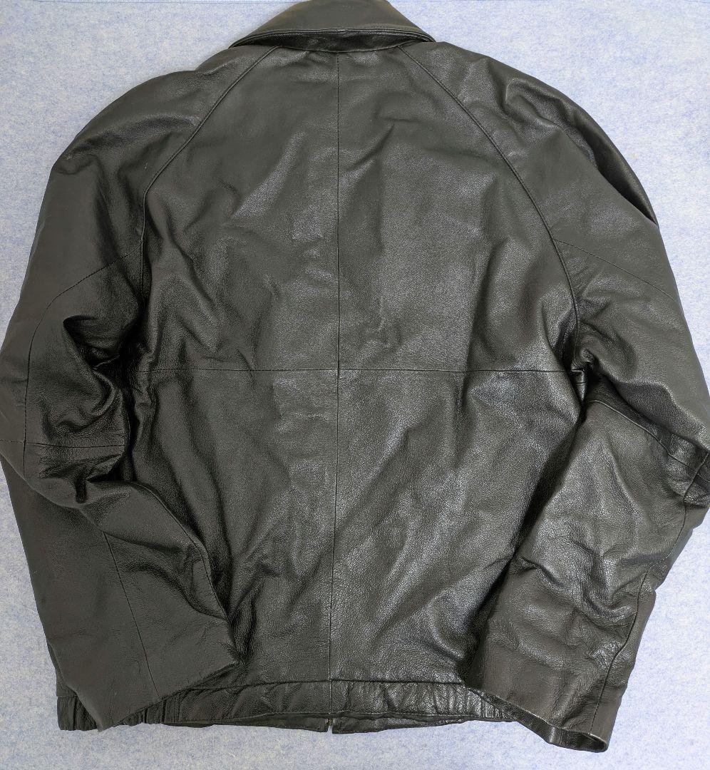 SULLEN TOKYO ブラック レザー シングルライダースジャケット