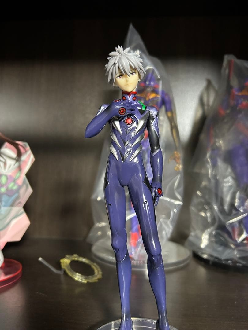 エヴァンゲリオン　1番くじ　フィギュア　6体セット