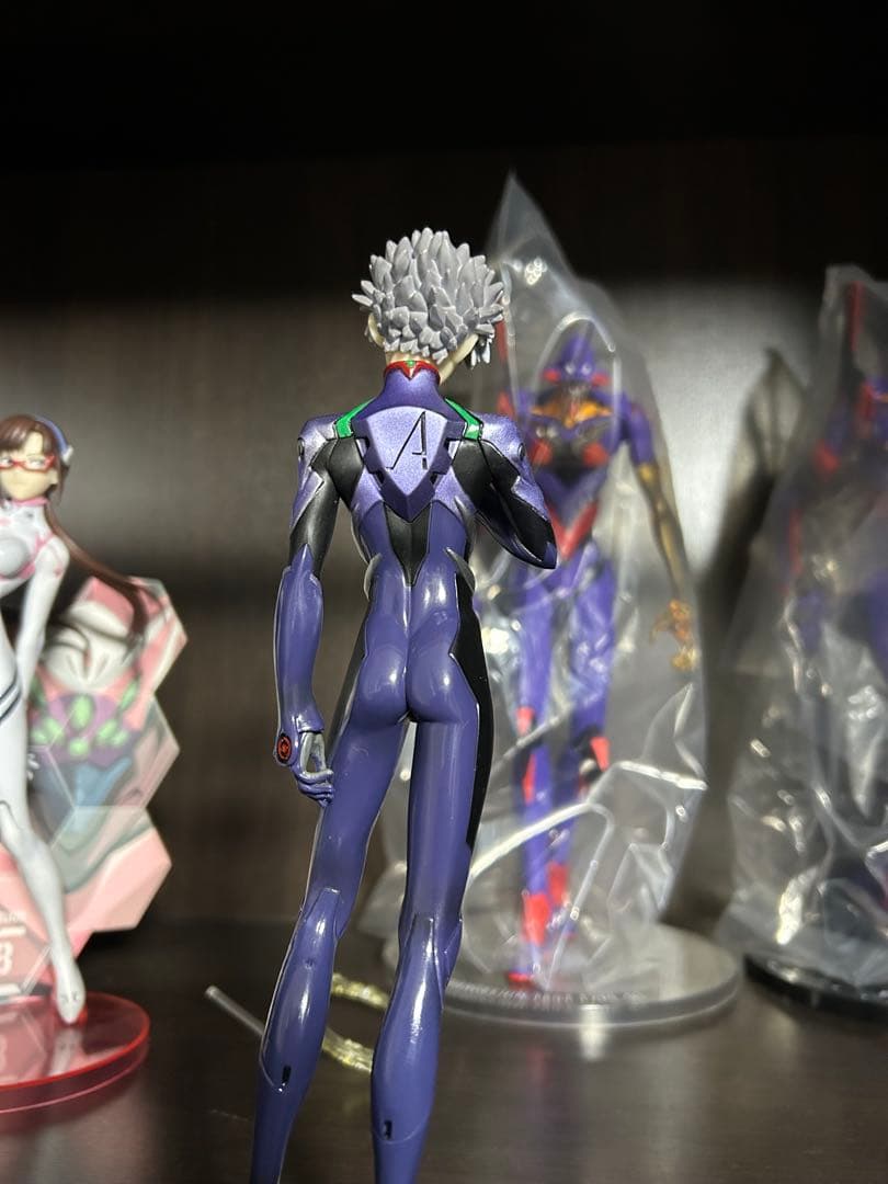 エヴァンゲリオン　1番くじ　フィギュア　6体セット