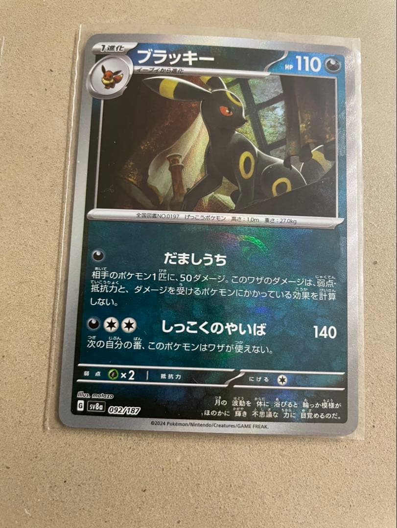 ブラッキー　マスターボールミラー　テラスタルフェス