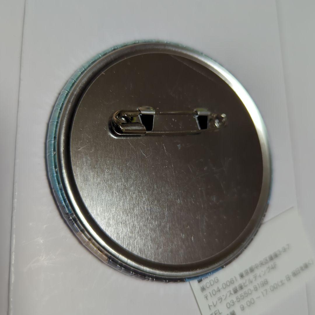 NARUTO ナンジャタウン 2010年 缶バッジ サスケ＆イタチ