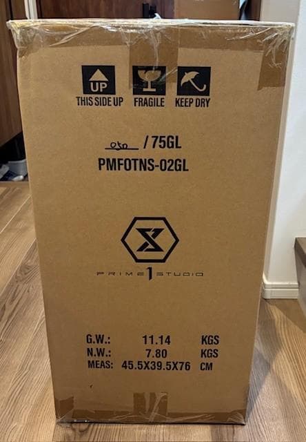 【プライム１スタジオ】『北斗の拳』ケンシロウ お前はもう死んでいる ゴールド版