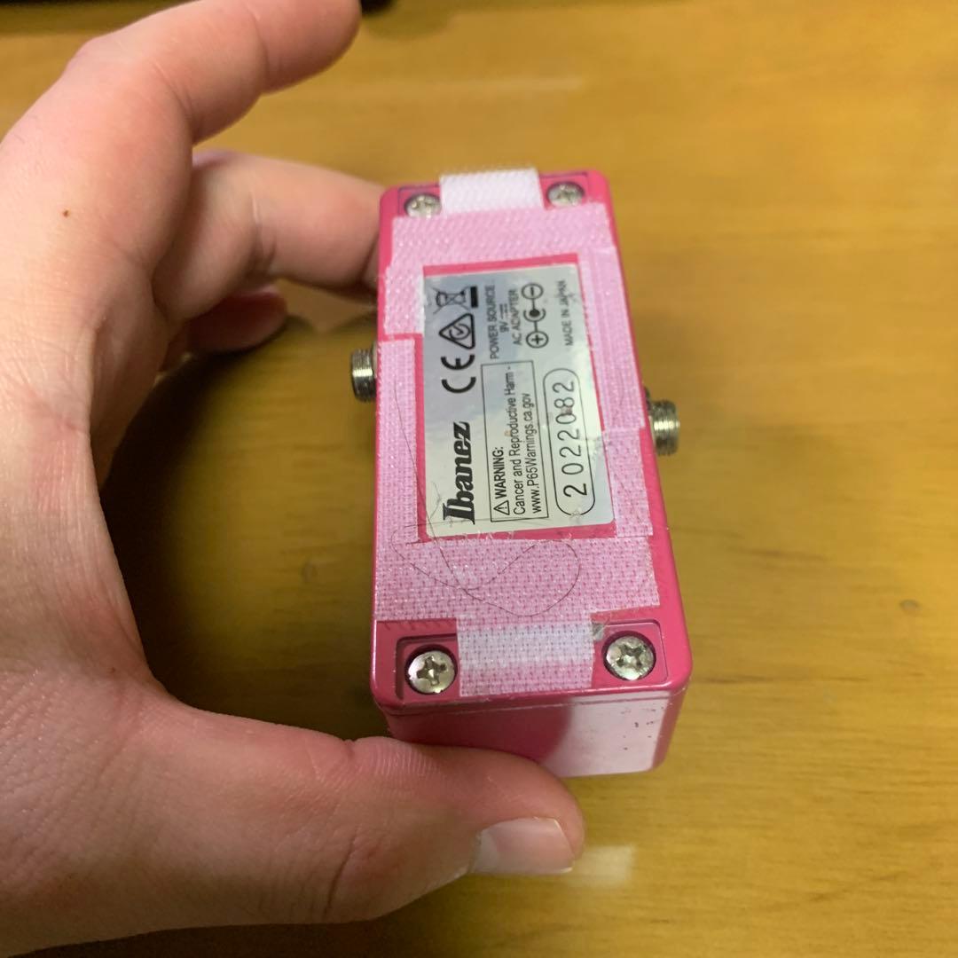 ギター Ibanez analog delay mini