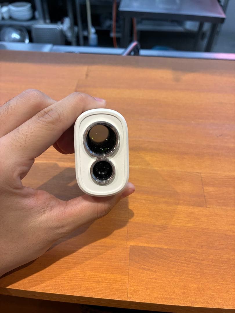 EENOUR ゴルフ用距離計 シルバー