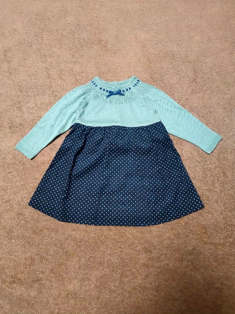 familiar 80cm ベビー服 6点セット