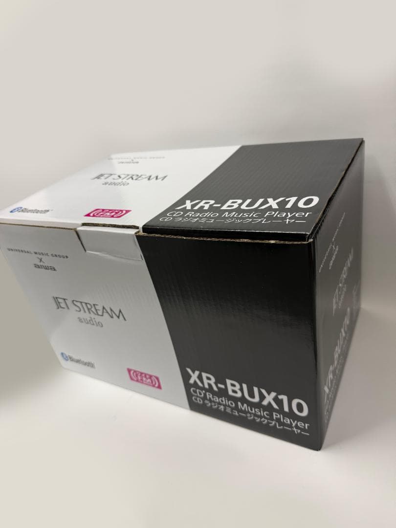 【新品同様】JET STREAM デジタルオーディオプレーヤー XR-BUX10