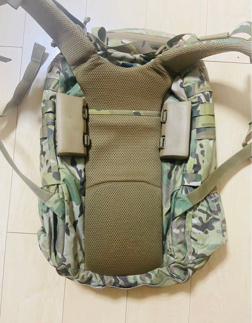 早い者勝ち！3 DAY ASSAULT BVS マルチカムカラー