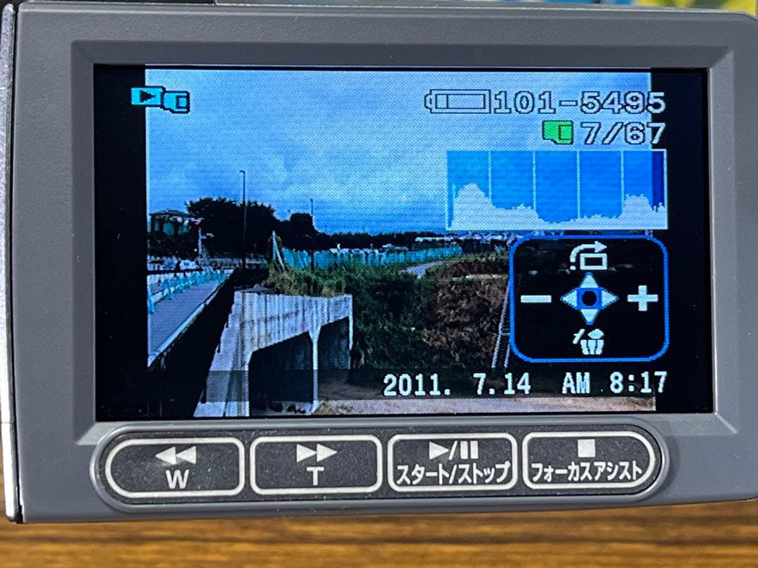 2007年製　Canon iVIS HV20 ビデオカメラ