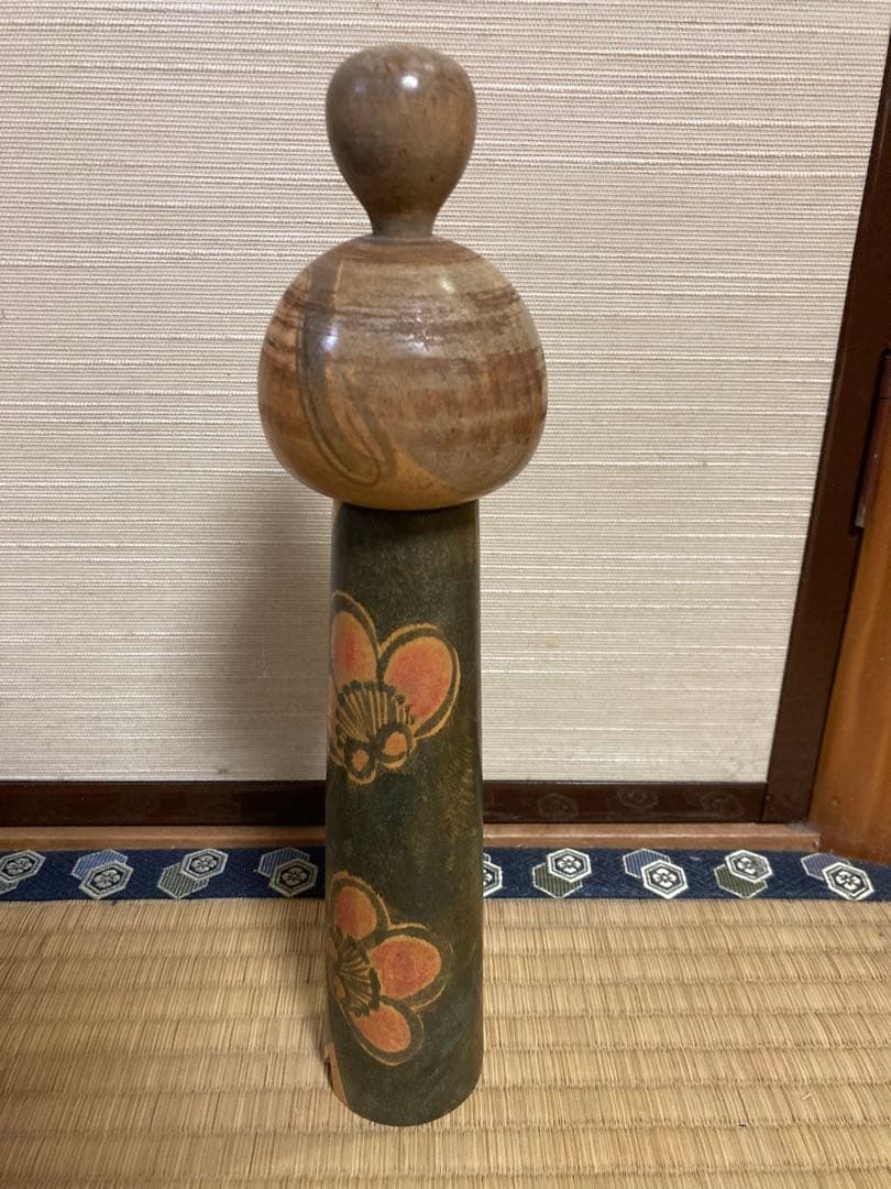 こけし　4点まとめ売り　岸貞夫　栗林一雪　レトロ　アンティーク