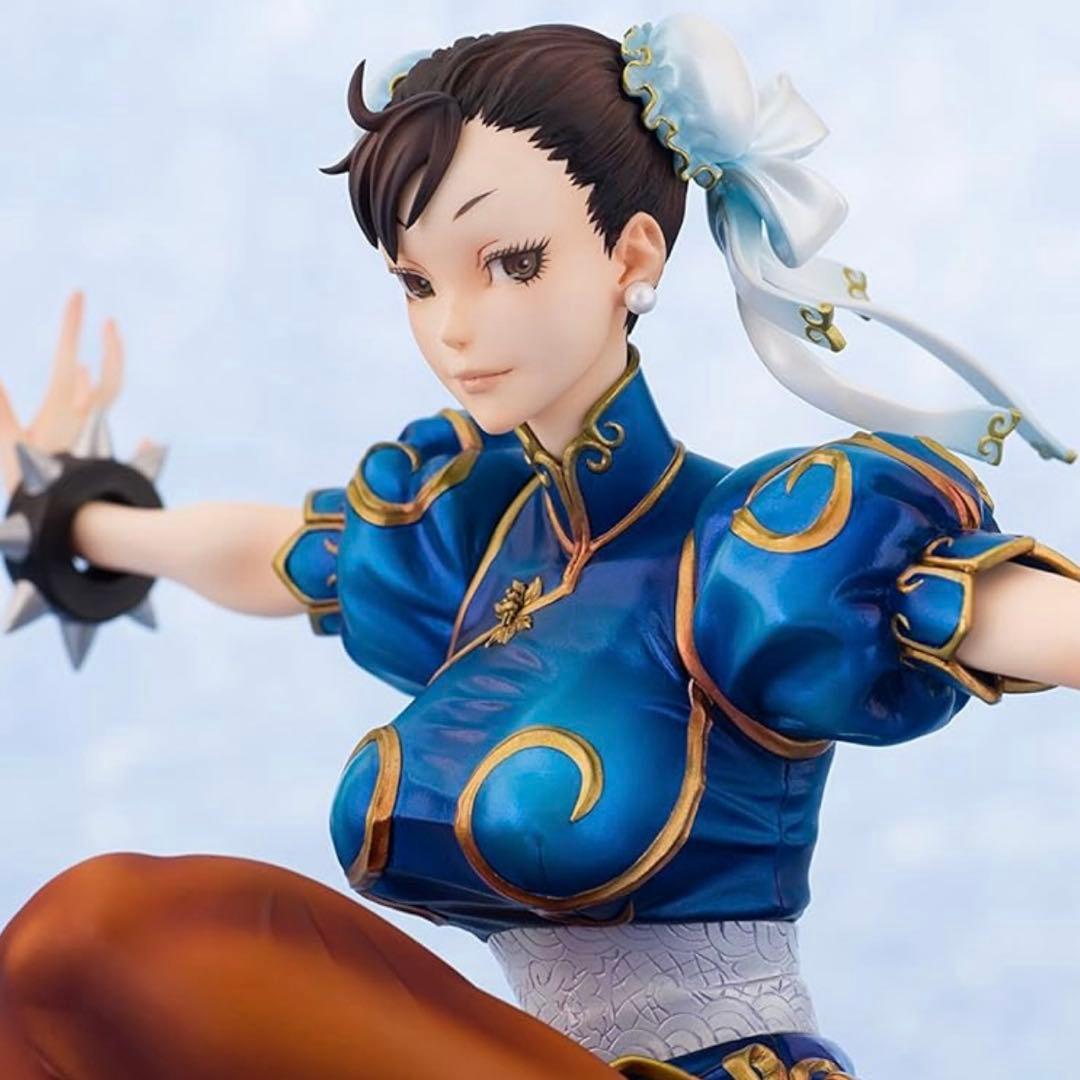 Fighters Legendary 春麗 1/8 完成品フィギュア