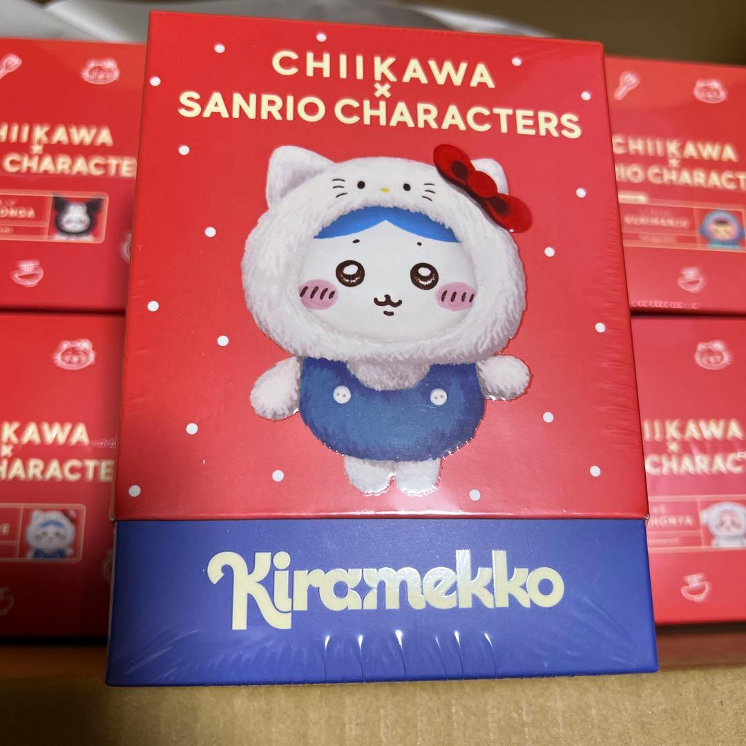 ちいかわ×サンリオキャラクターズ コラボ Kiramekko コンプリートセット