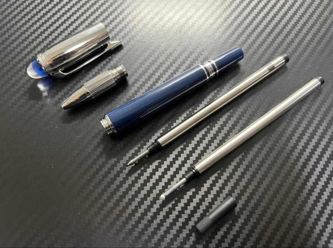 モンブラン スターウォーカー ブループラネット ローラーボール