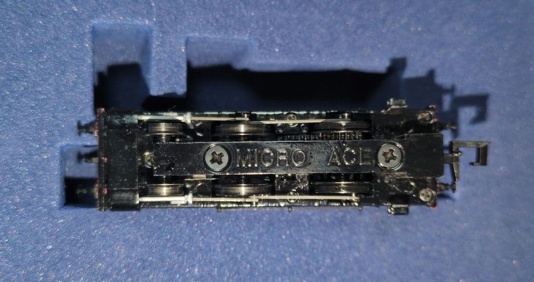 鉄道模型 1号機関車 保存車＋客車4両 木箱セット