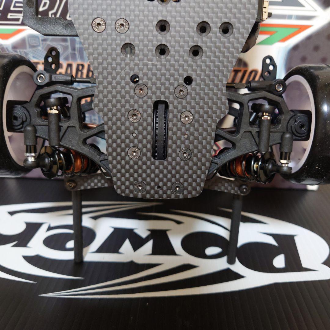 3RACING CERO SPORT55マットカーボングラファイトエディション