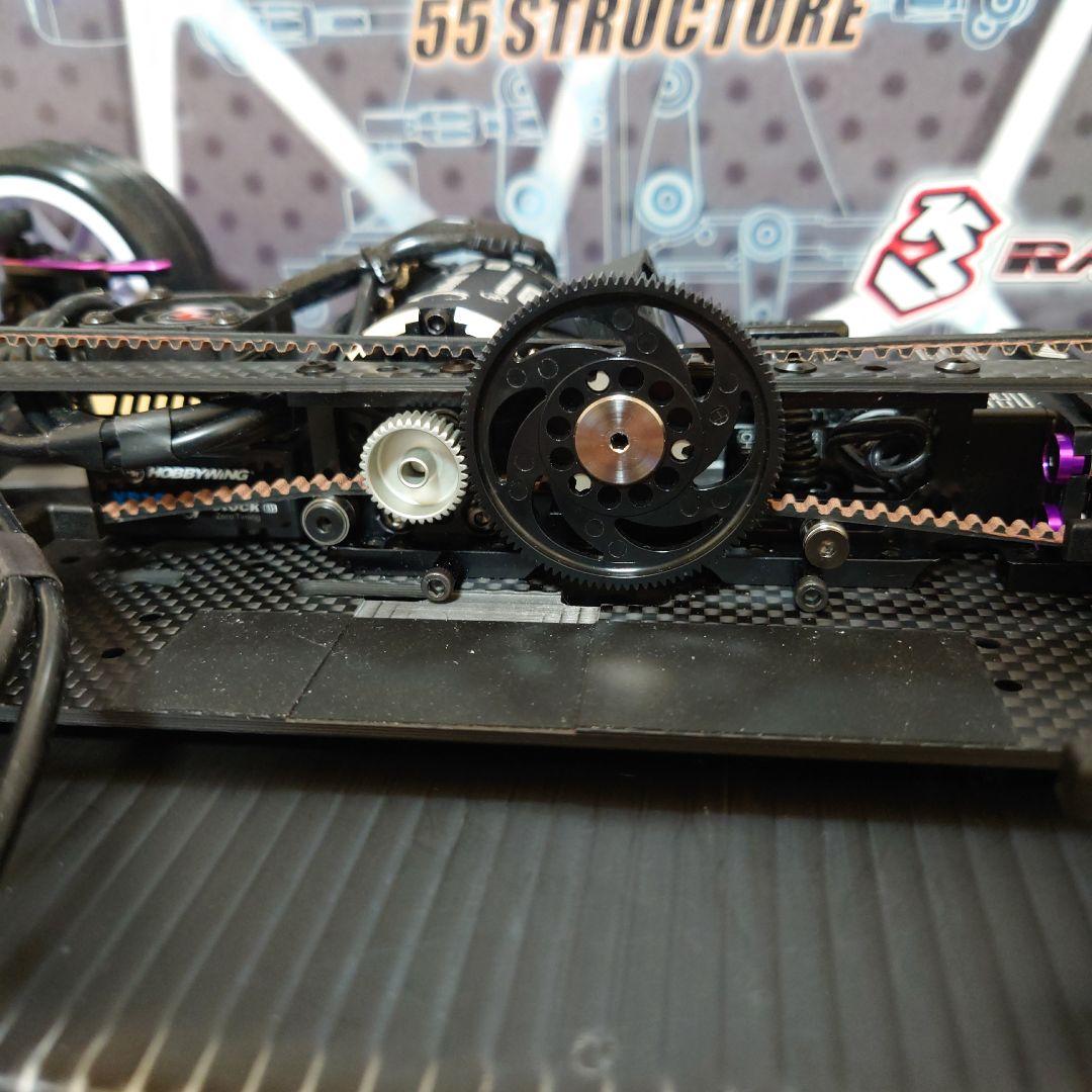 3RACING CERO SPORT55マットカーボングラファイトエディション