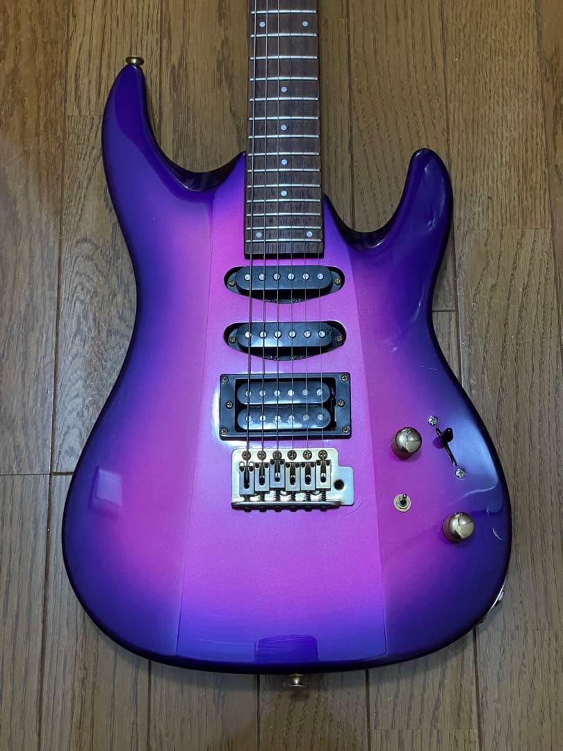 Aria pro パープル 中古