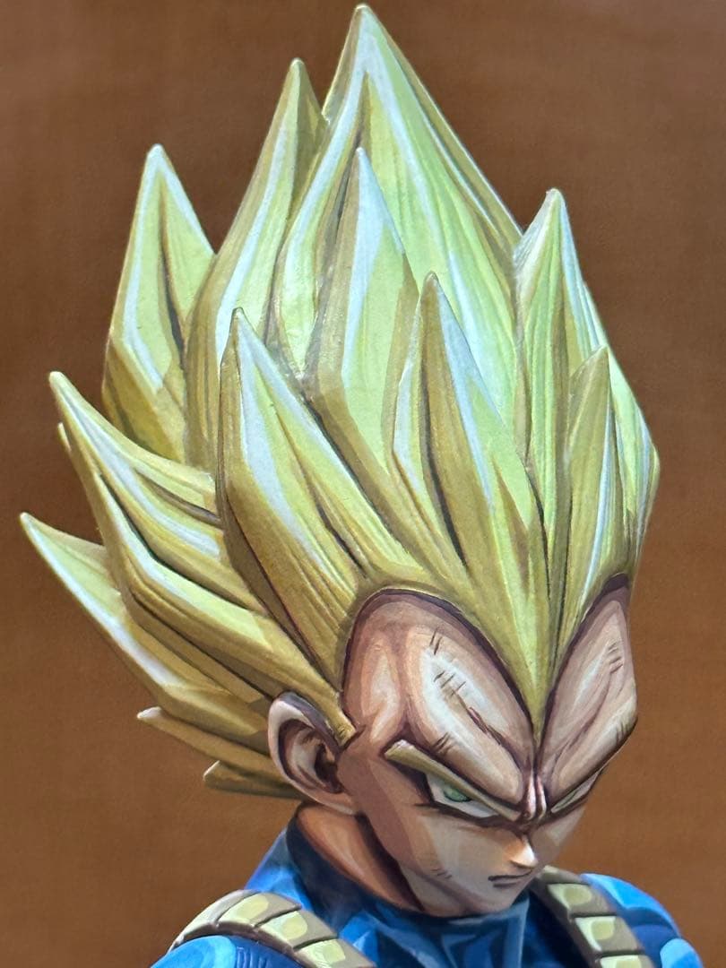 Senaドラゴンボールフィギュア SMSP 超サイヤ人 ベジータリペイント