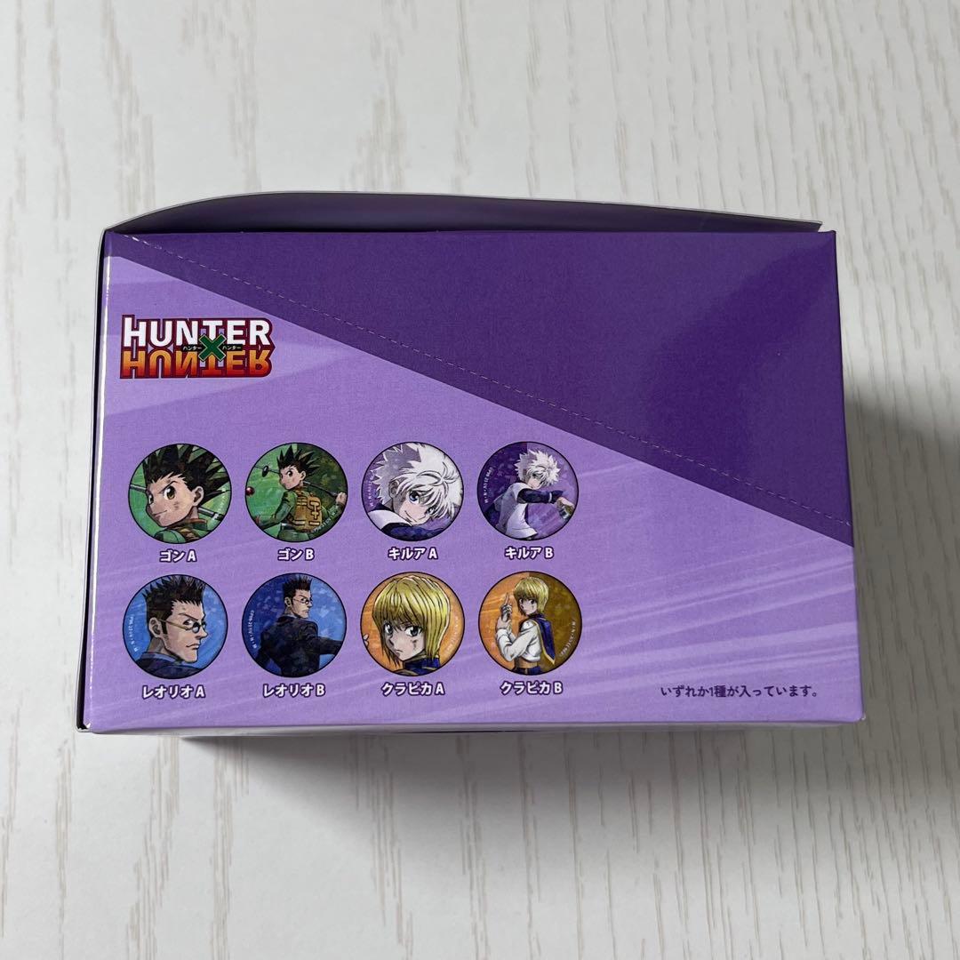 ハンターハンター 戦う背中 缶バッジ BOX HUNTER × HUNTER