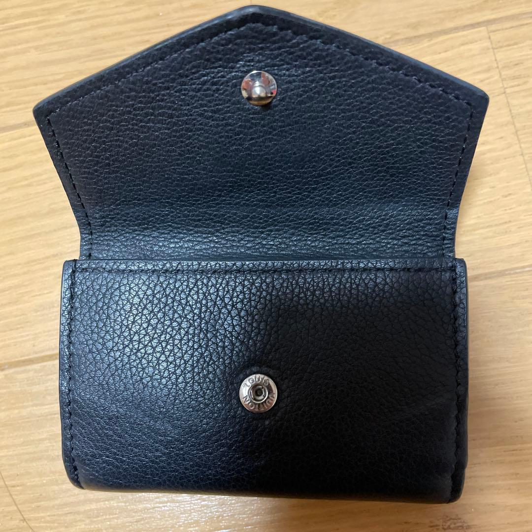 Louis Vuitton ブラック 三つ折り財布