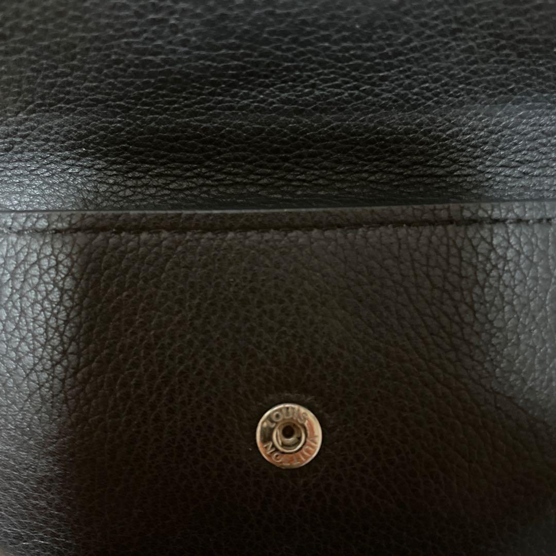 Louis Vuitton ブラック 三つ折り財布