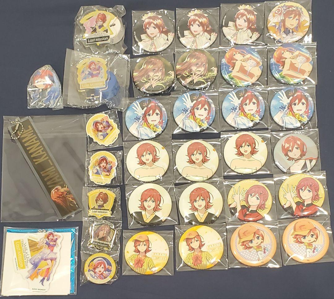 カナメ 缶バッジ+‪α‬ 34点セット