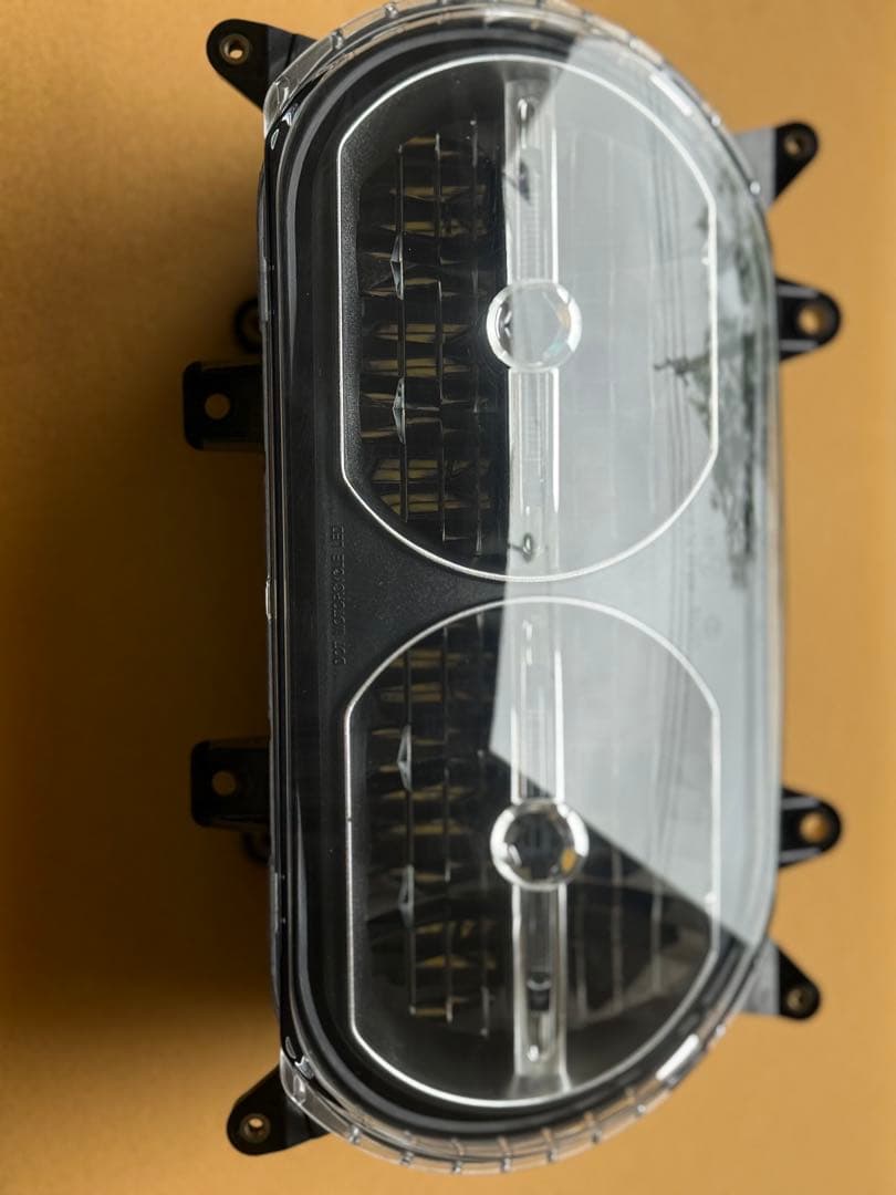 ハーレー2017年 ロードグライドヘッドライト点灯確認済み