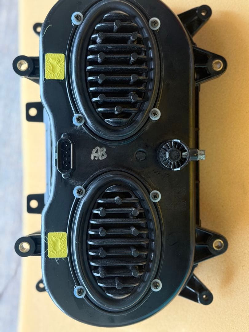 ハーレー2017年 ロードグライドヘッドライト点灯確認済み