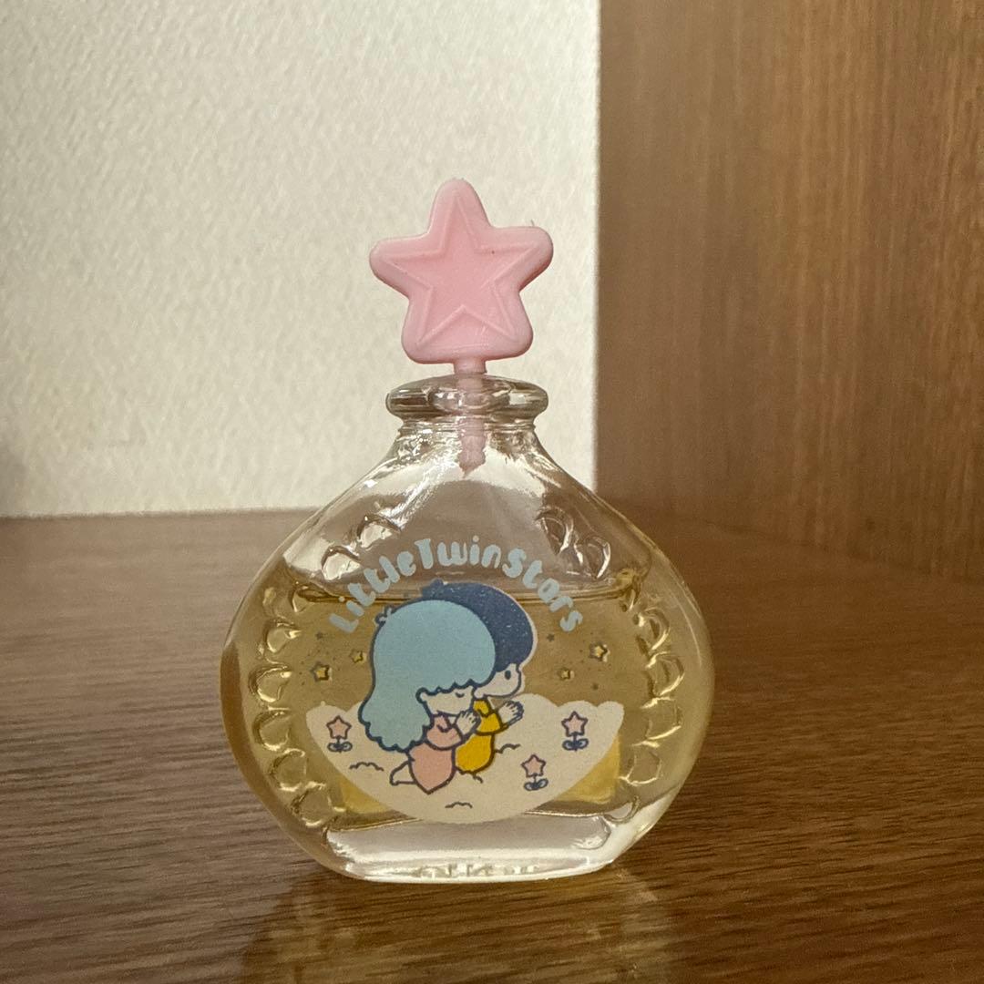 サンリオ　レトロ　昭和　キキララ 香水